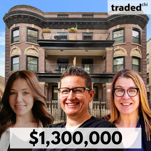 Lauren Lampert Of Compass Acquires Chicago Multifamily For $1.3M With Buyer's Rep