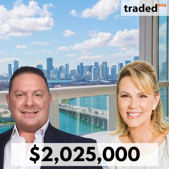 Scott Klein & Sildy Cervera Acquire Condo At 450 Alton Road In Miami Beach For $2.025M