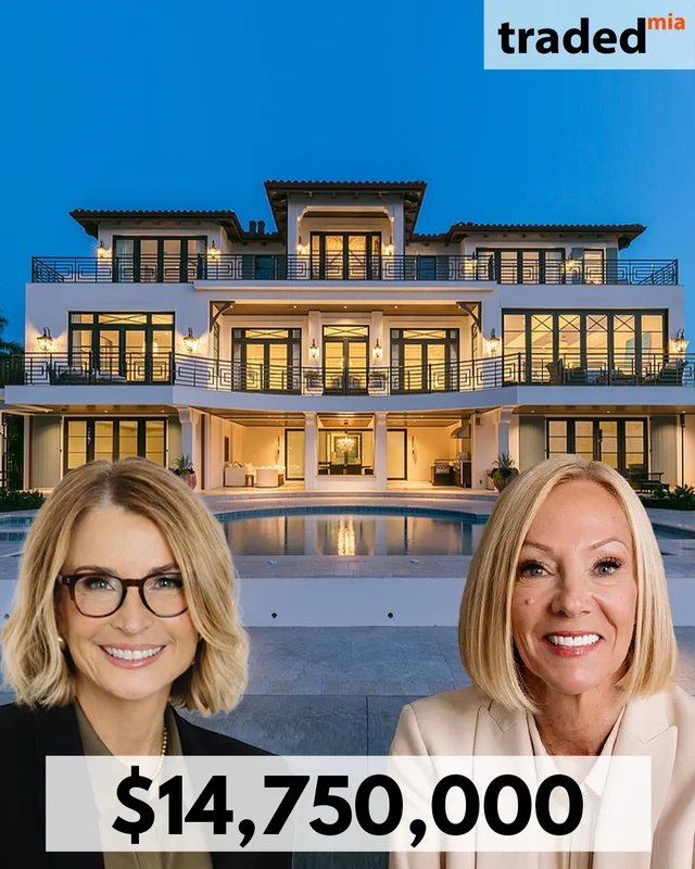 David Douglas Johnson Purchases Waterfront Home From Robert & Brenda Biallas For $14.75M In Sarasota