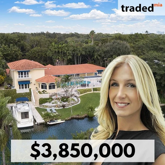 Shelly Northern Facilitates $3.85M Sale Of Waterfront Coral Gables Estate