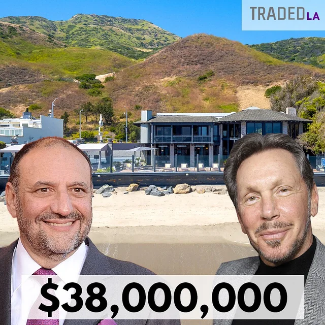 Larry Ellison Acquires Single Family Home On Carbon Beach For $38M