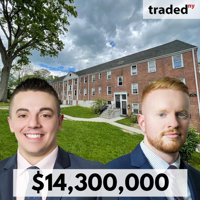 Austin Deraaff & Jake Deraaff Acquire Multifamily Property In Westchester County For $14.3M