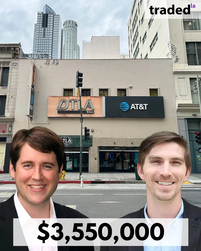 Talia Paul Purchases Retail Property At 425 South Broadway Los Angeles For $3.55M