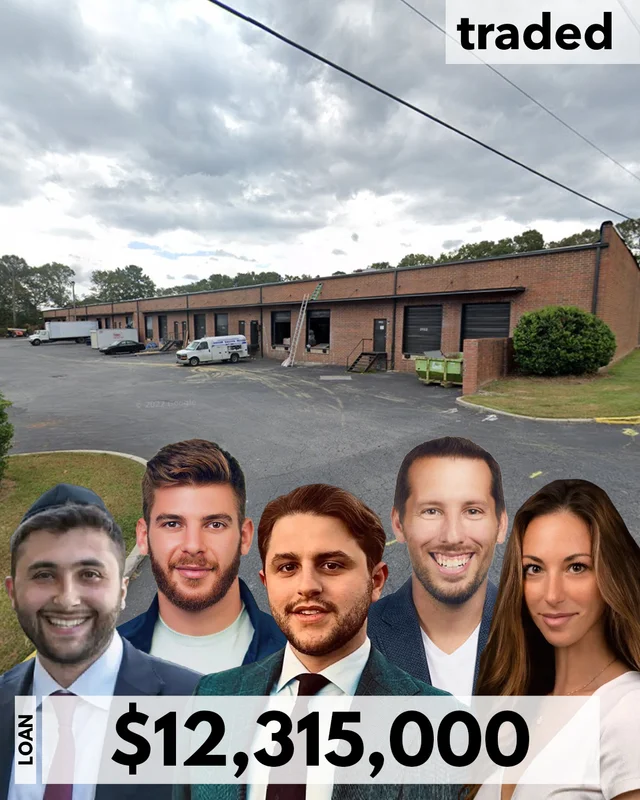 Hersh Equity Group Secures $12.32 Million Bridge Loan For Industrial Asset In Atlanta