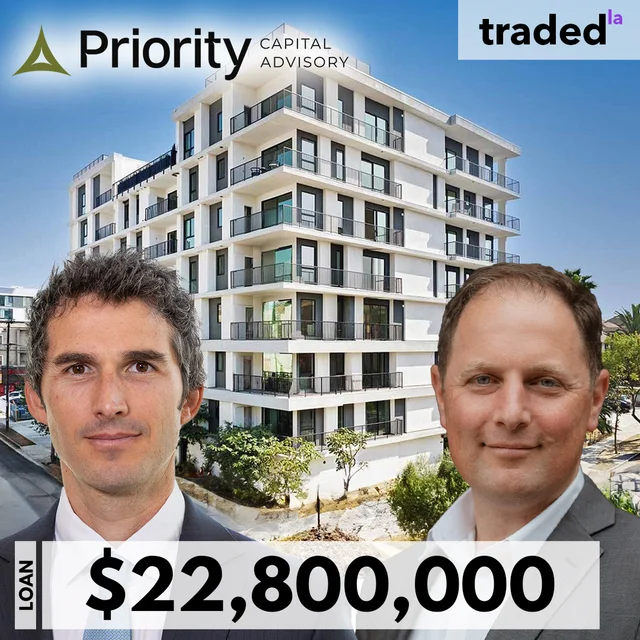 EGC Partners Secures $22.8 Million Bridge Loan From Jeffrey Karsh For Los Angeles Multifamily Asset