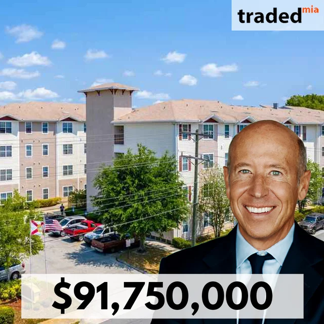 Barry Sternlicht's Starwood Capital Group Acquires Multifamily Portfolio In Fellsmere, Sanford, Lake Worth & Lakeland For $91.75M