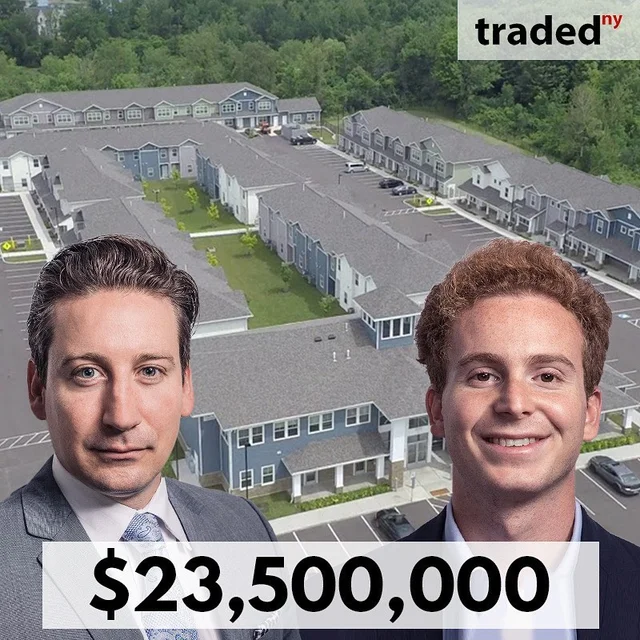 Ken Wellar & Douglas I. Sitt Broker RRA Facilitates $23.5M Sale Of Student Housing In North Central New York