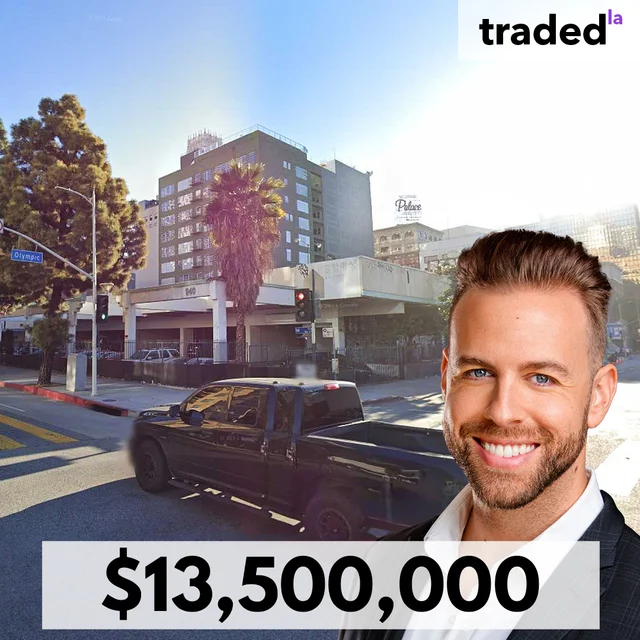 Mariano Anthony Antoci Of Erewhon Acquires Retail Building In Downtown Los Angeles For $13.5M