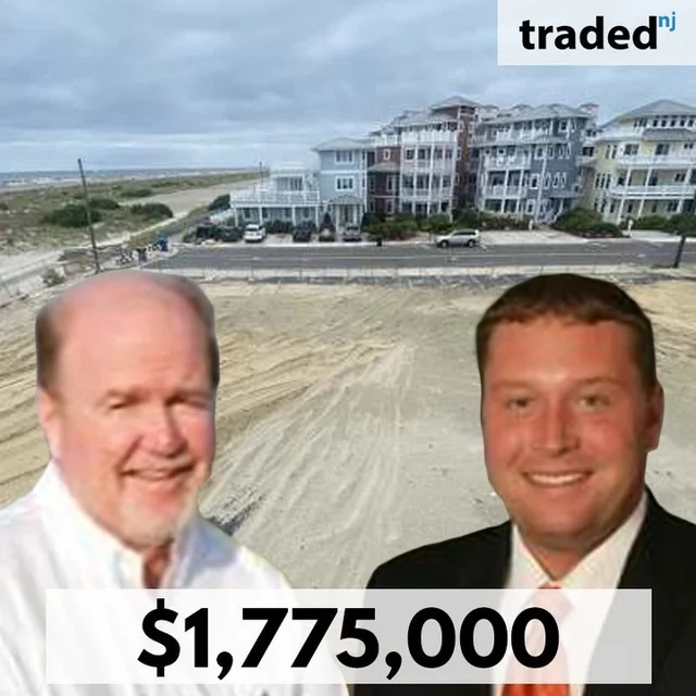 Michael C. Powers & Richard Roach Jr. Acquire Land In Wildwood Crest, NJ For $1.775M