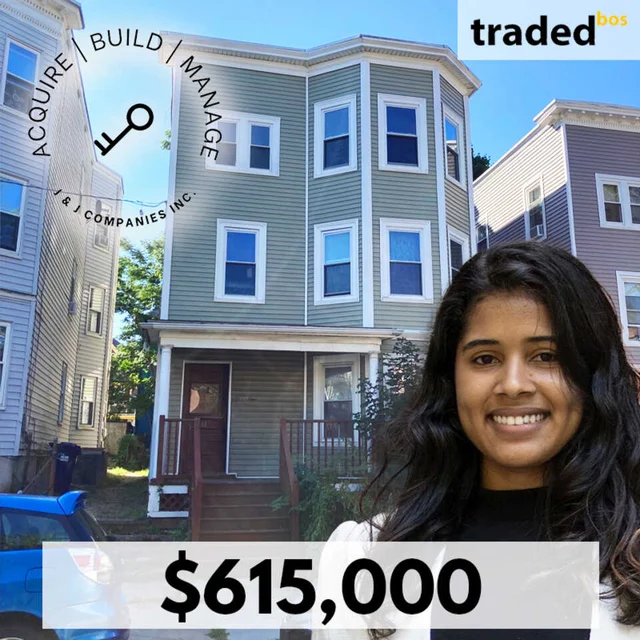 J & J Companies, Inc Acquires Multi Family Property In Boston, MA For $615K