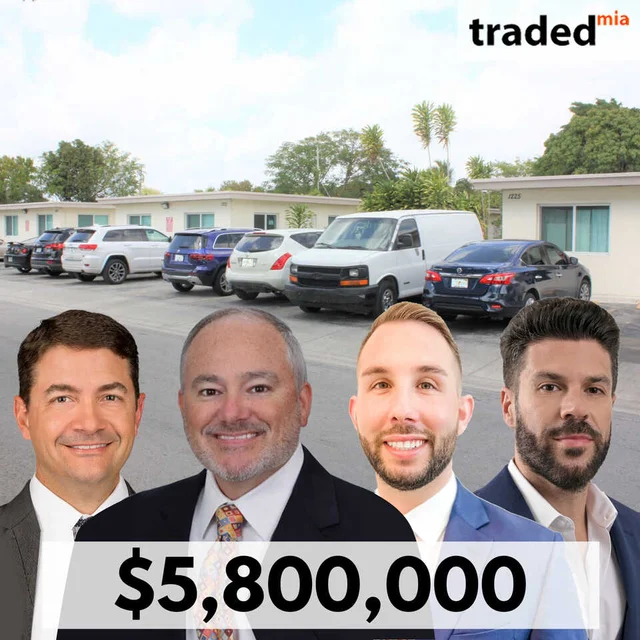 Maykell Segui Acquires 38-Unit Multifamily In Opa-Locka For $5.8M