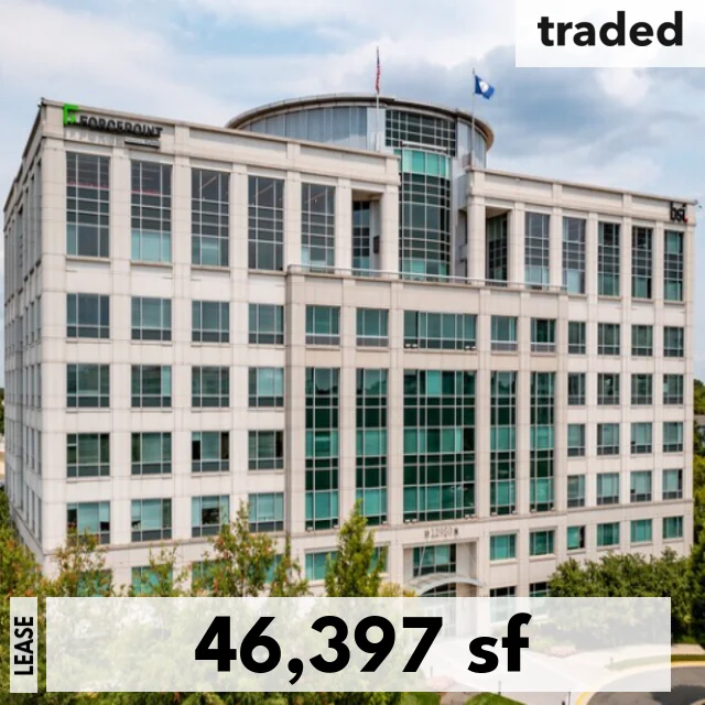 Forcepoint Federal Leases 46,397-Square-Foot Space At Monument II, Herndon VA