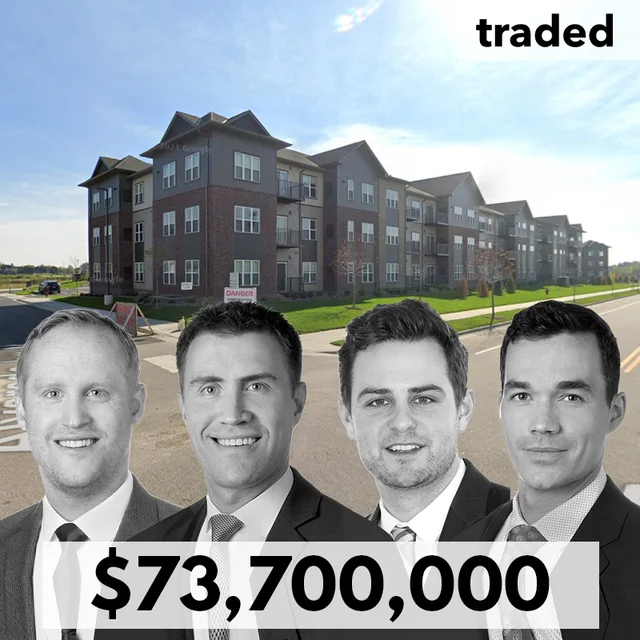 $73.7M Maple Grove Multifamily Sale At 7148 Brockton Lane By Trident Development & North American Development Group