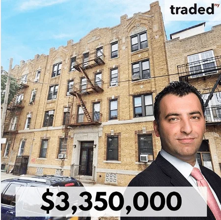 Mosheref Hussain Acquires 21-Unit Rent-Stabilized Multifamily Building In Kensington For $3.35M