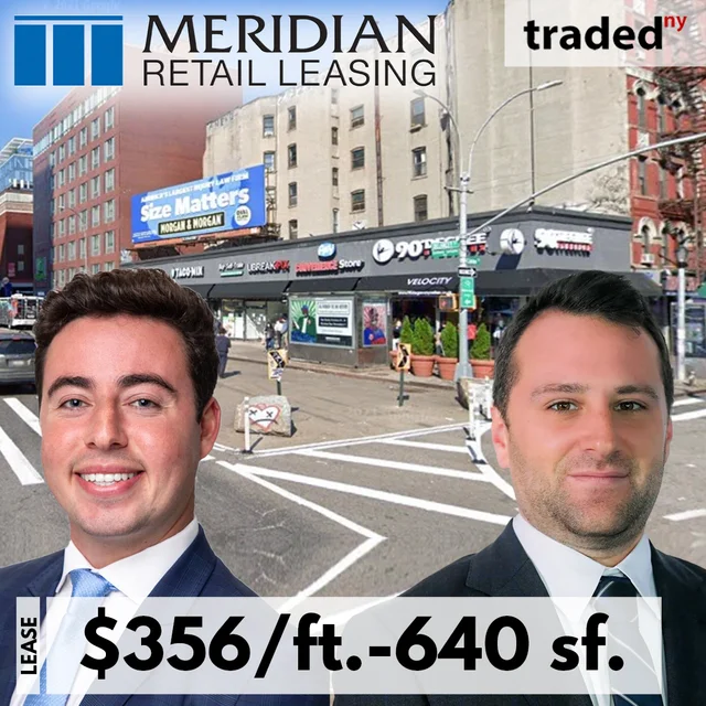 Jordan Langer Represents Tenant In Lower East Side Retail Lease Deal