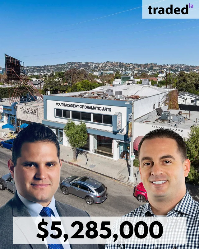 Retail Property On W. Third Street In Los Angeles Sold For $5,285,000 With Broker Matthew Luchs