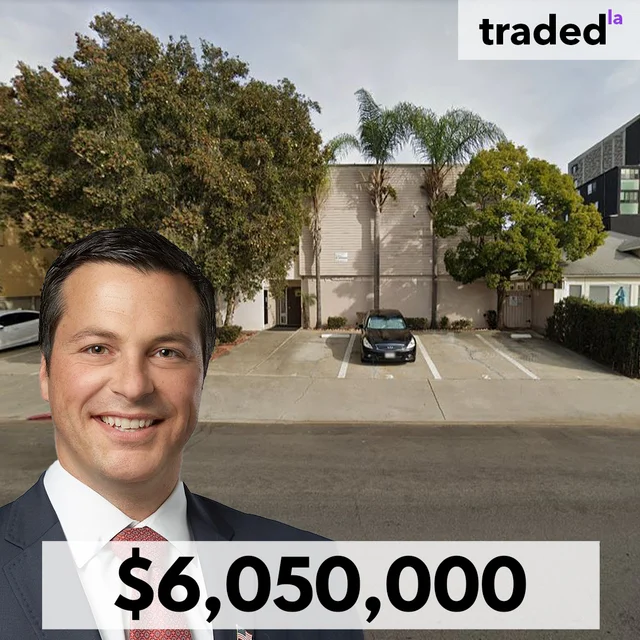 AZ1 1st Ave 4043 LP Acquires 15-Unit Multifamily In San Diego's Hillcrest For $6.05M