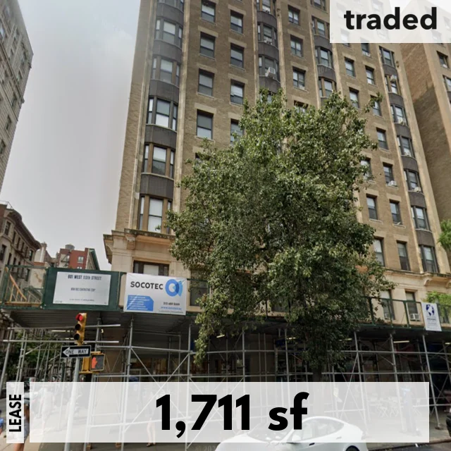 Blue Bottle Coffee Leases Retail Space At 2901 Broadway, New York