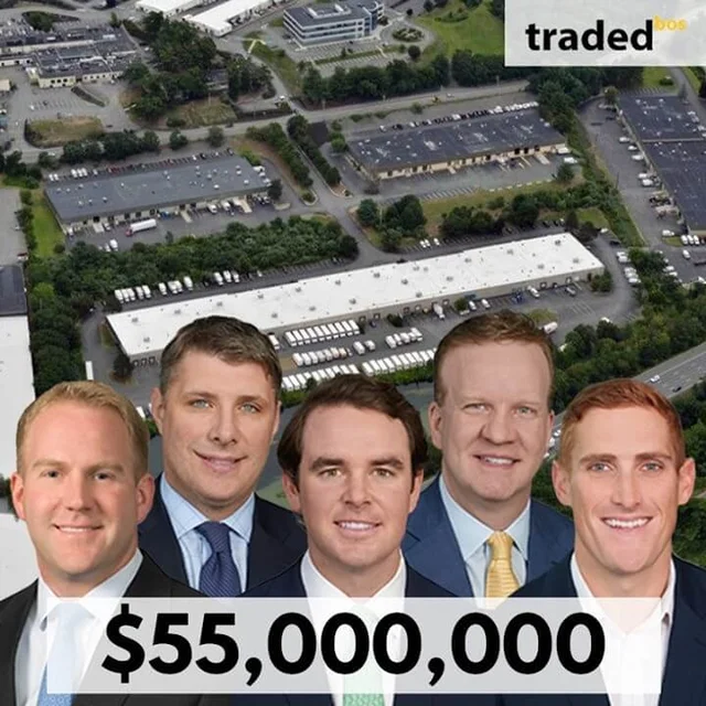 Oliver Street Capital & Bain Capital Real Estate Acquire Industrial Portfolio In Wilmington, MA For $55M