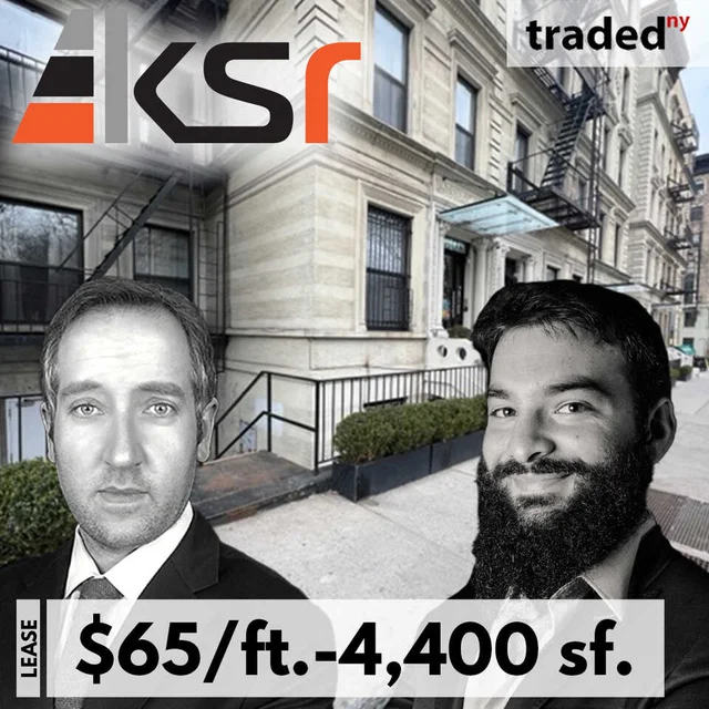 First Semester Daycare Leases Community Facility At 473 Central Park West In New York City With Brokers Sholom Kanevsky & Brent Legunn From KSR