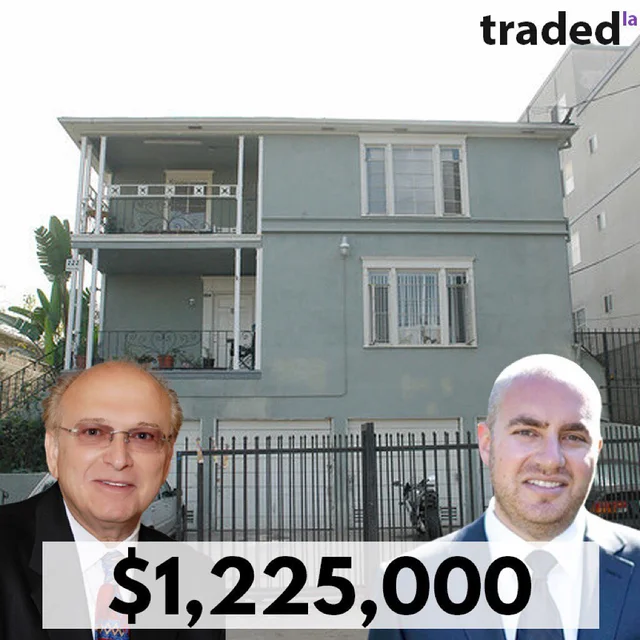 Jared Levine And Hirsch Sherman Acquire Multifamily Property On S Bonnie Brae Street For $1.2M