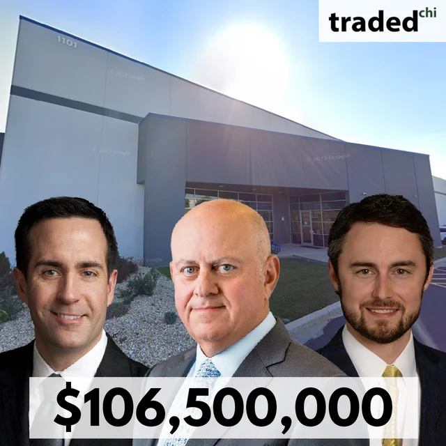 Amstar Group Acquires Two Industrial Warehouses From Prologis For $106.5 Million In Illinois