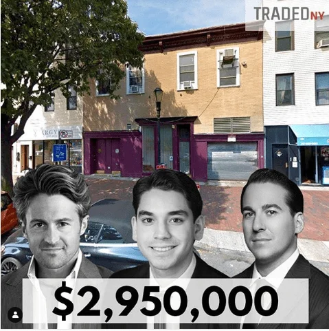 Sam Rabinowitz Acquires Brooklyn Multifamily For $2.95M With Brokers Jon Cypers, Shaun Riney, Mike Salvatico