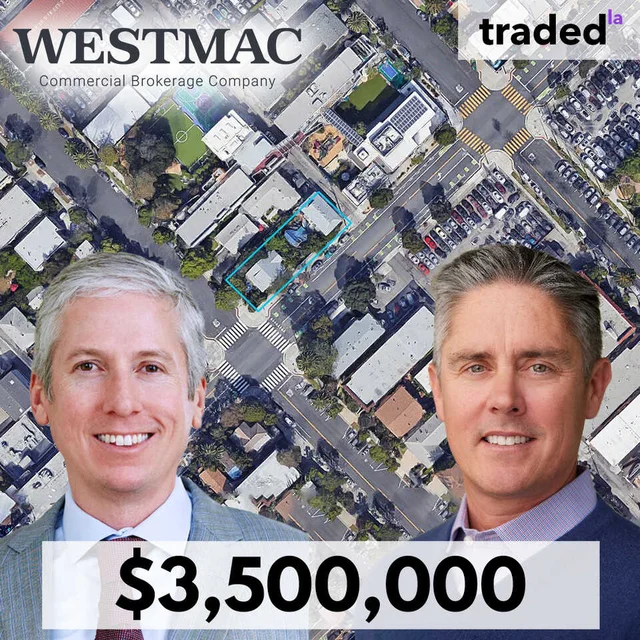 Harold Donald Kidson & Sally H. Kidson Acquire Mixed-Use Property In Santa Monica For $3.5M