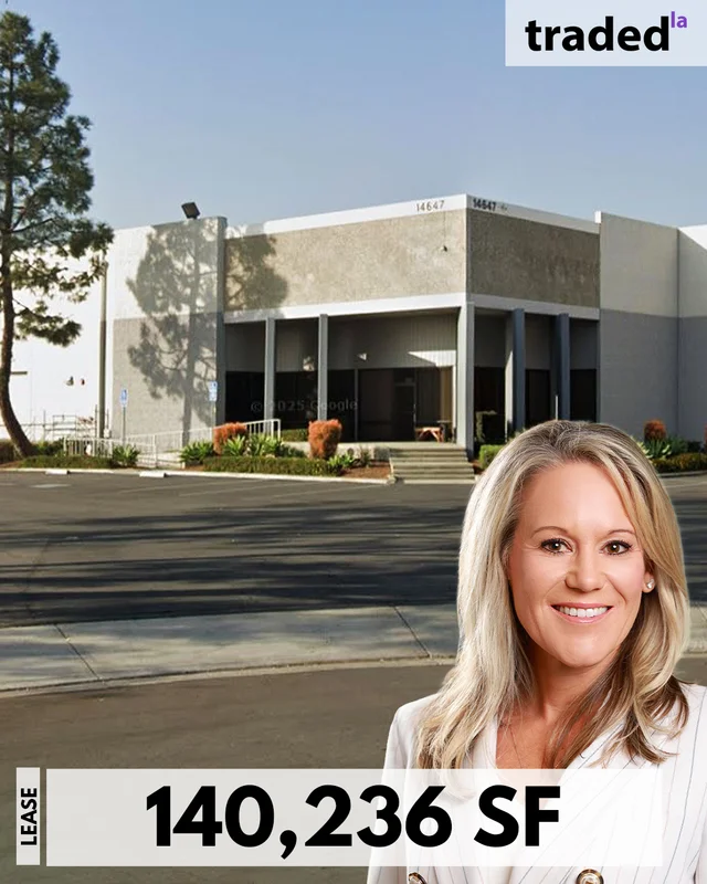 CW Moving & Storage Signs 140,236 Square Foot Lease With Rexford Industrial In La Mirada
