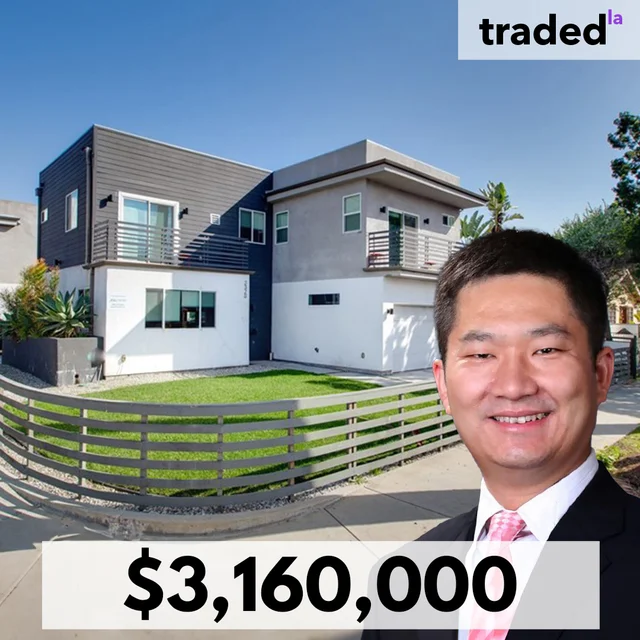 Danni Shen & Xianghui Zhou Broker $3.16M Sale Of Los Angeles Multifamily Property