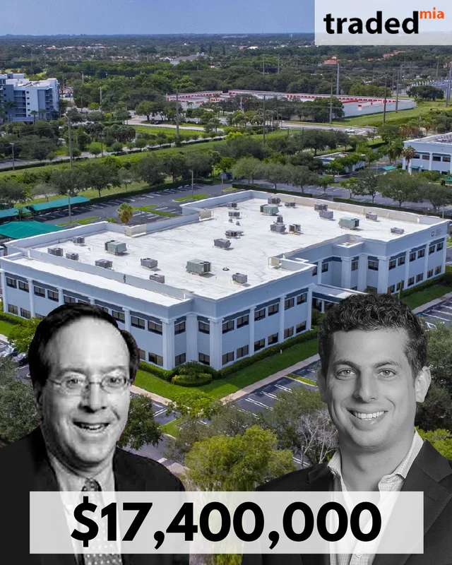City Of Boca Raton Acquires Office Building From Ian Weiner And Jonathan Bauer For $17.4M