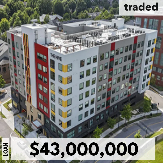 Dezure Development Secures $43 Million Refinance Loan For The Hive Student Housing In Atlanta