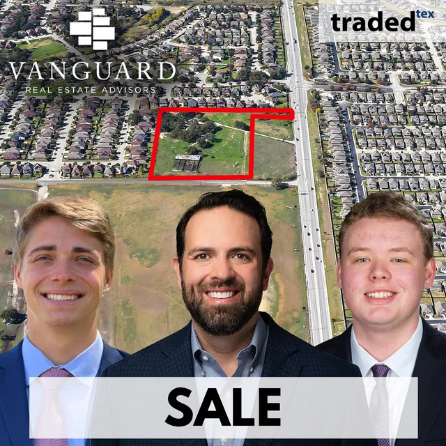 Vanguard Real Estate Advisors Represents Seller In Closing 6.66 Acre Multifamily Development Site In San Antonio