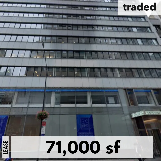 Beacon Capital Partners Leases 71000 Sq Ft Office Space On 5th Ave, New York