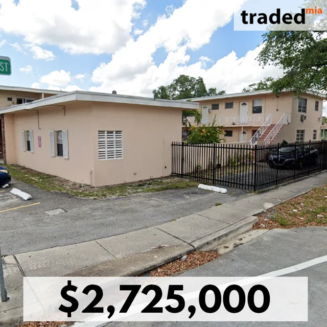 Michael Abadi & Nathan Yadgar Acquire Multifamily Property In Miami, FL For $2.7M