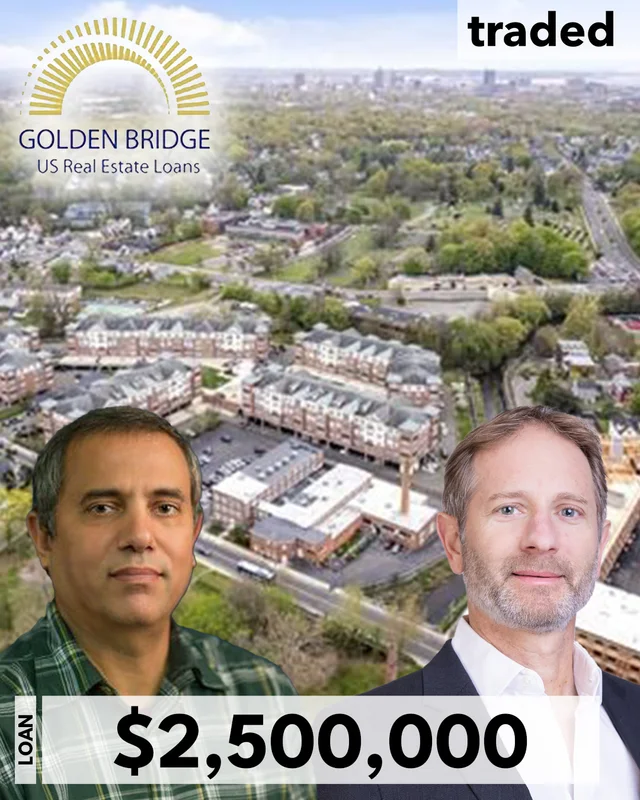 Erez Britt And Haim Dadi Of Golden Bridge Provide $2,500,000 Loan For Office Acquisition In New Haven