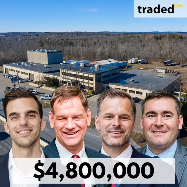Monroe Tractor Acquires Industrial Asset In Westborough, MA For $4.8M