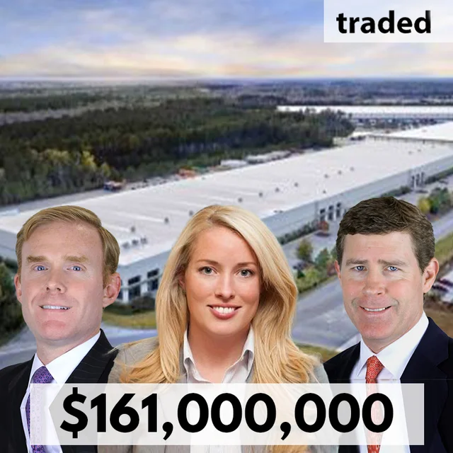 ASB Real Estate Investments Acquires Industrial Property In Pooler, GA For $161M