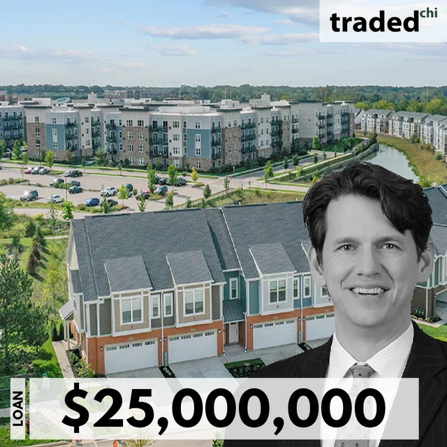 Cantera Townhomes LLC Secures $25 Million Loan For Arden Townhomes In Warrenville, Illinois