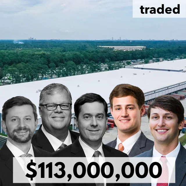 Stream Realty Partners Acquires Industrial Property In Savannah, GA For $113M