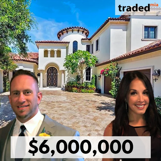 Aaron Singerman And Darielle Singerman Acquire Philip Andrew Pike's Single Family Home In Boca Raton, FL For $6M