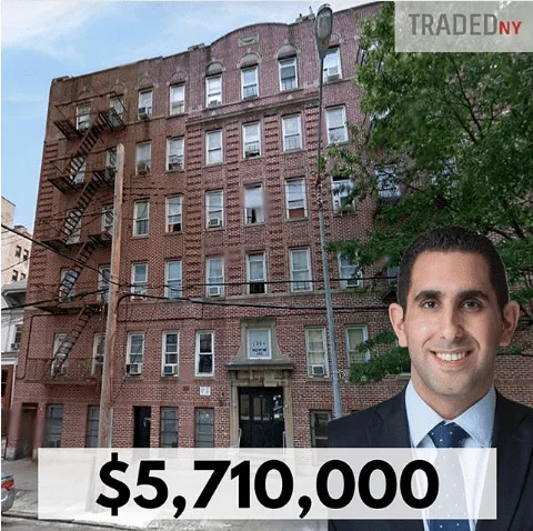 Pale Cotaj Acquires Multifamily Property On Valentine Avenue In Bronx For $5.71M