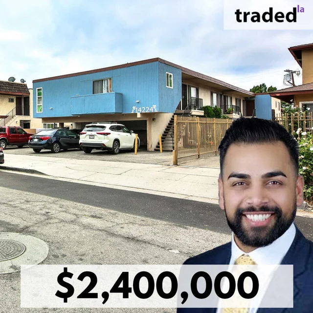 Johnny Caal Sells Multifamily Property At 14224 Erwin Street Van Nuys For $2.4M With Akash Saini As Seller's Rep