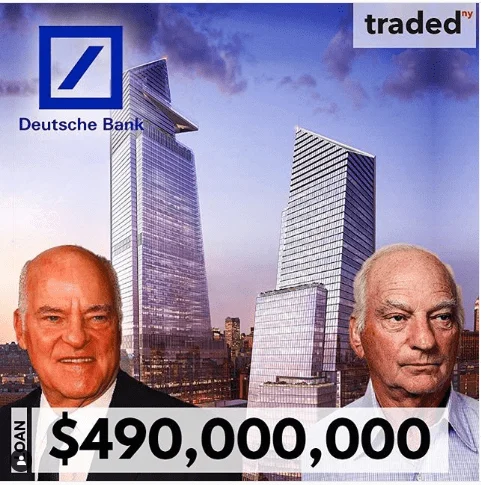 Related Group's 30 Hudson Yards Office Acquired For $1.4B Financing By Deutsche Bank, Goldman Sachs, And Wells Fargo