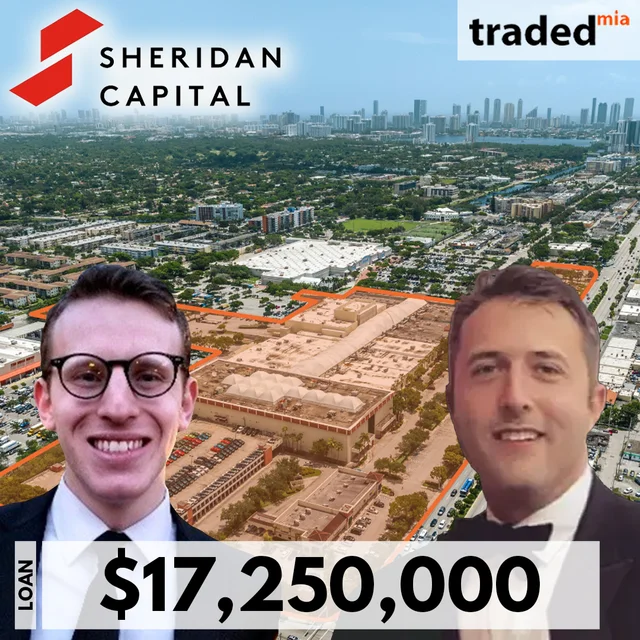 Lee Schwartz & Michael Yassky Of Sheridan Capital Arrange $17.25M Bridge Loan In North Miami Beach