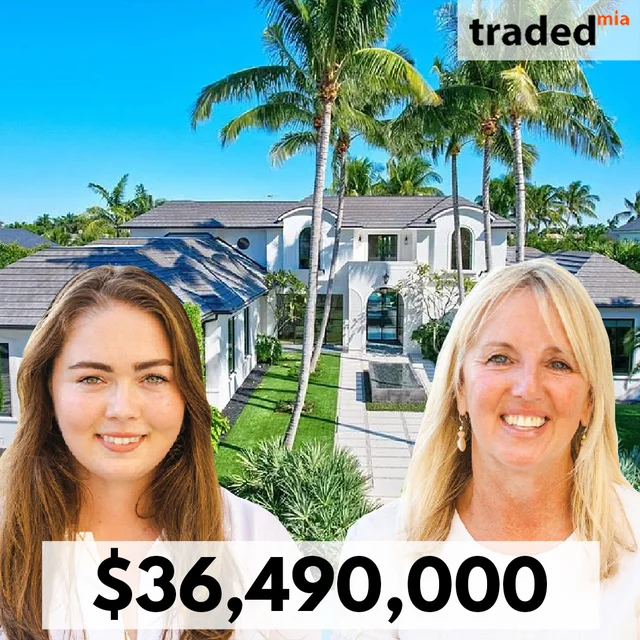 Port Royal Home In Naples Sold For $36.49 Million Represented By Emma Beckmann & Jane Wood