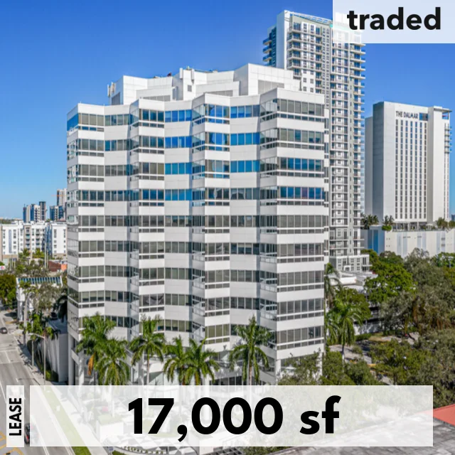 Cruise Yacht Opco Leases 17000 Square Feet At 100 NE 3rd Ave Fort Lauderdale From Zurich Alternative Asset Management