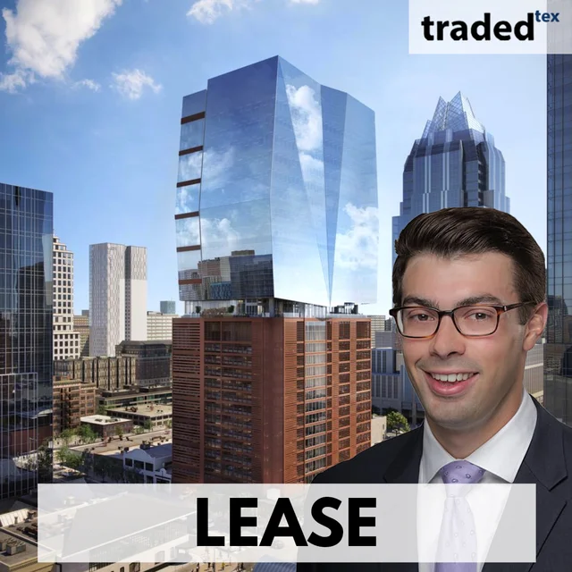 Cushman &amp; Wakefield Leases Office Space In Austin's 405 Colorado St With Landlord Brandywine Realty Trust