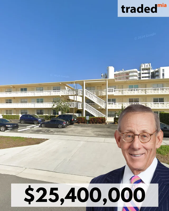 Stephen Ross Of Related Ross Acquires 27 Condos At Southbridge In West Palm Beach For $25.4M