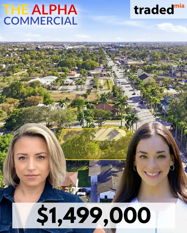 Cristina Pelaez Acquires Office Building In Homestead For $1,499,000 From George Meroni